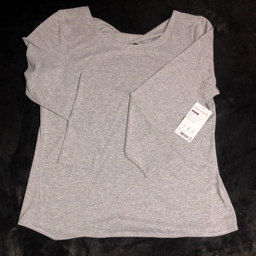 Athleta Jacquard Flexlight Top